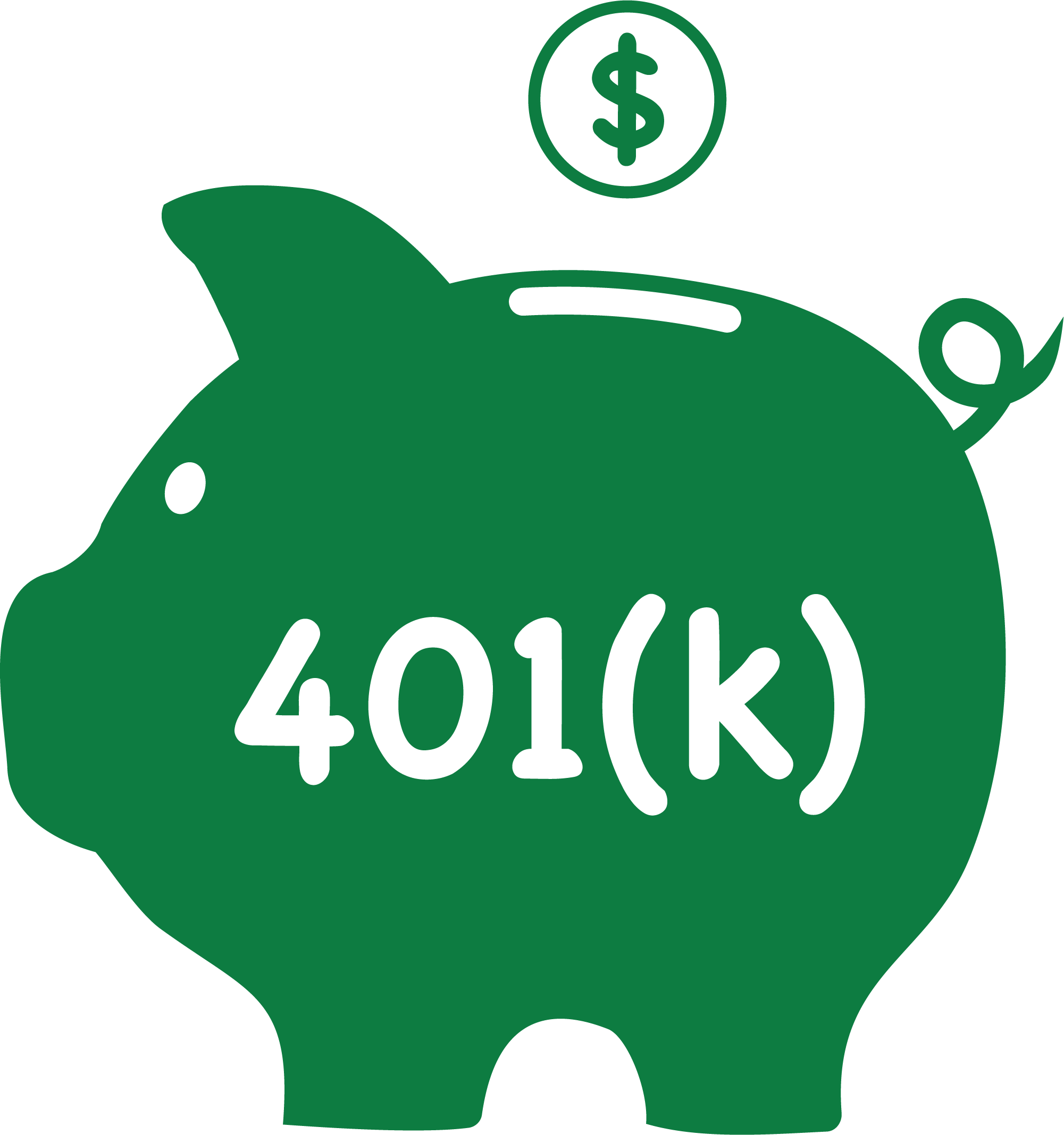 401k icon green