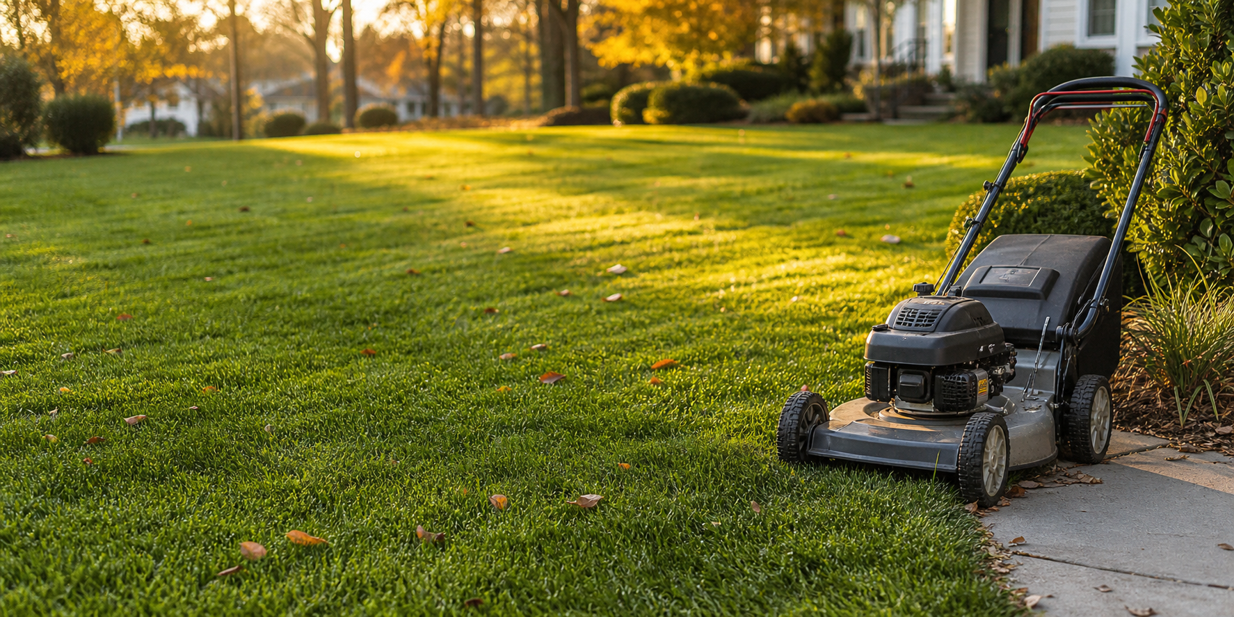 Your Last Mow of the Season: How to Know When to Stop (and What to Do Before You Park the Mower)