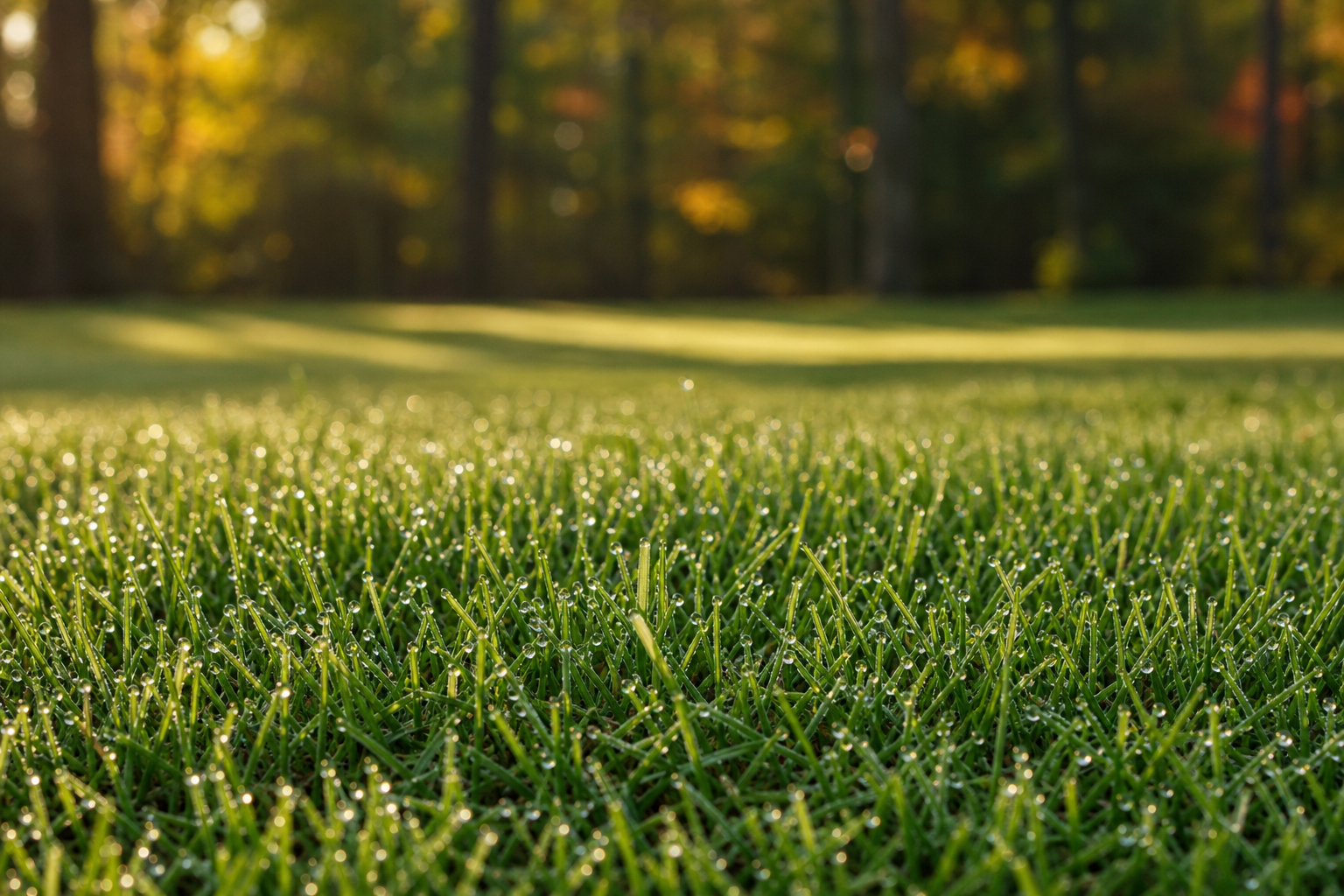 Large Patch Fungus: Why Your Zoysia and Bermuda Lawn Has Circles of Brown This Fall