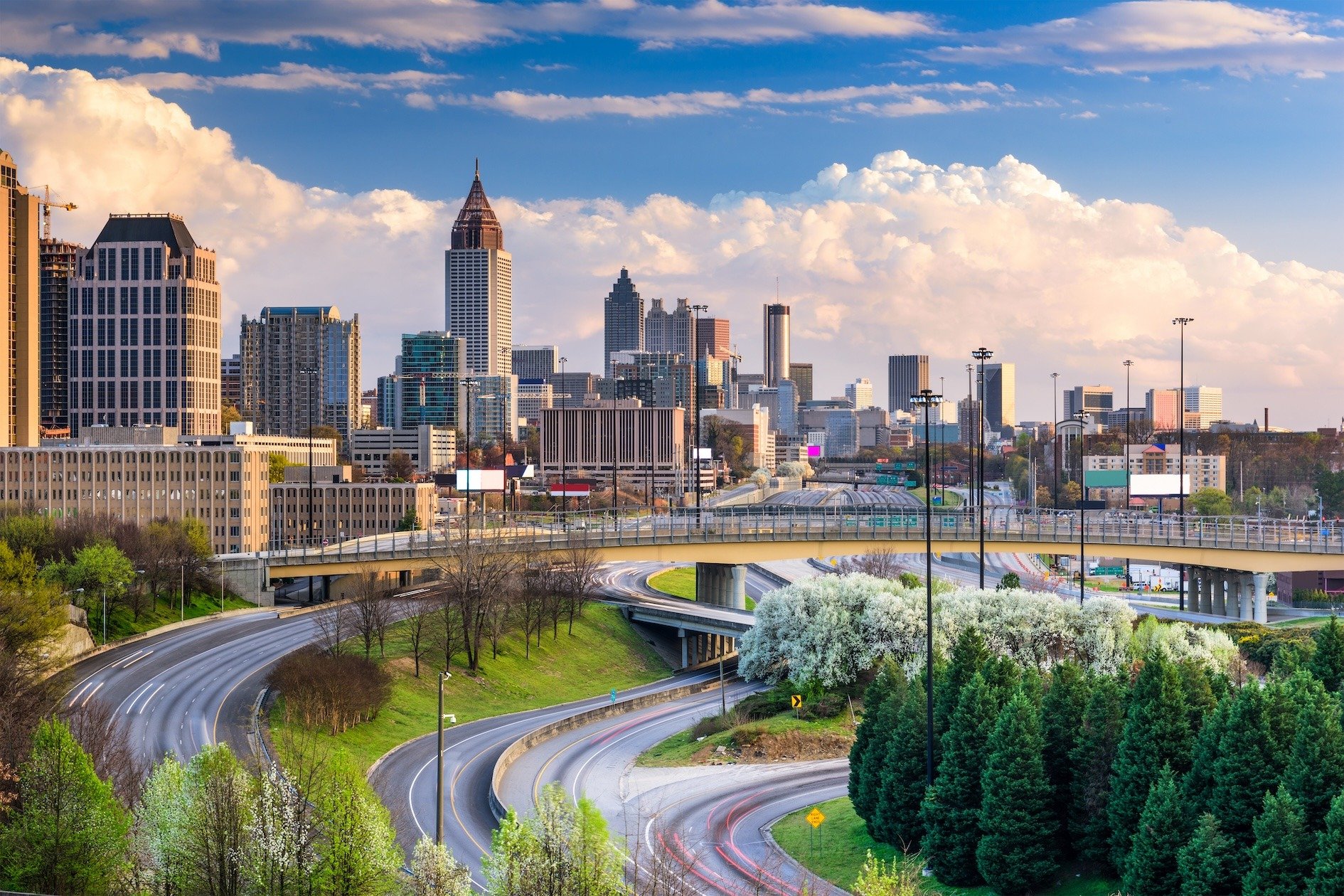 Atlanta skyline