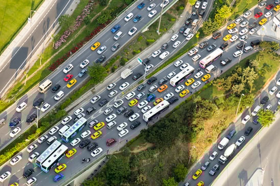 traffic jam