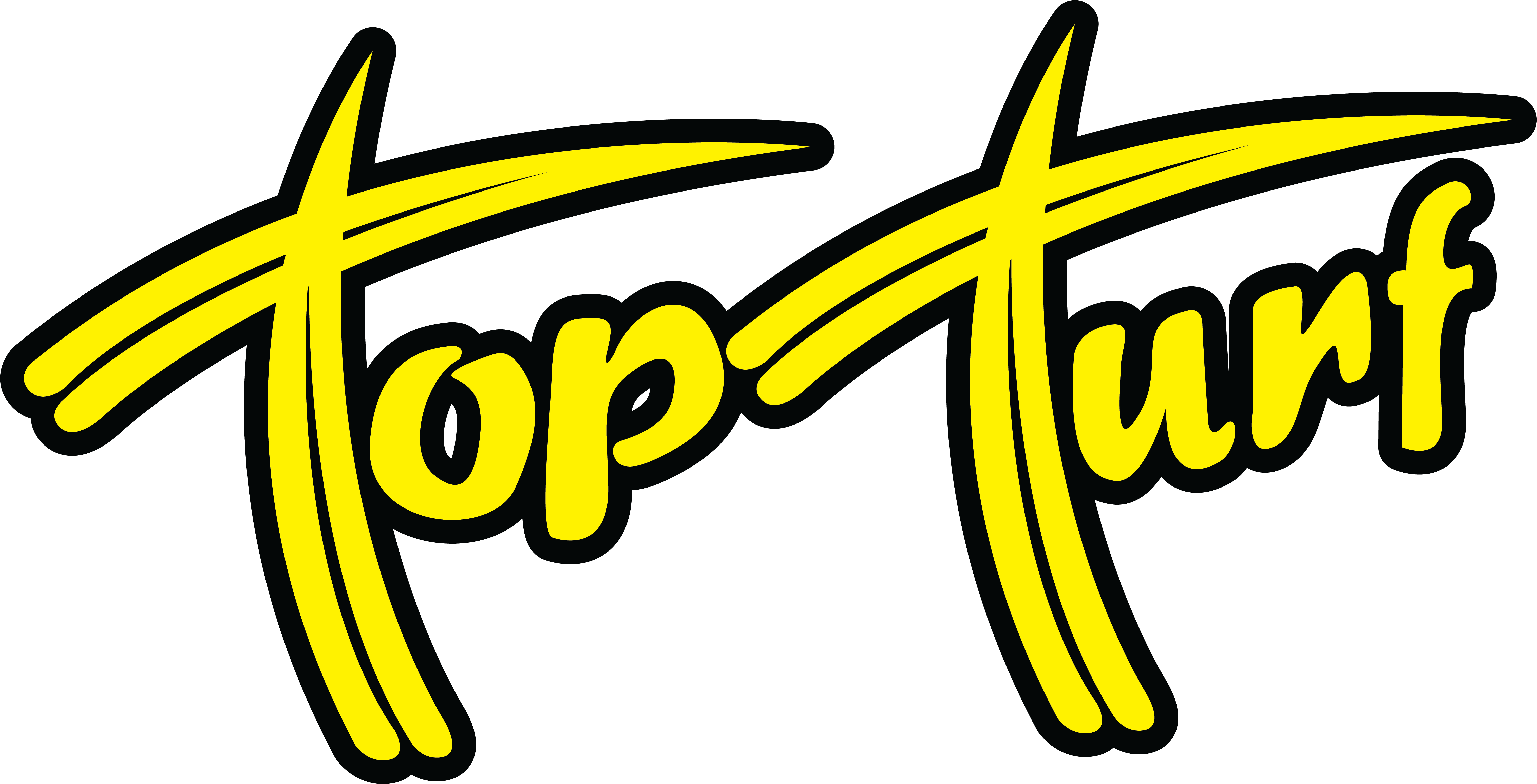 Top Turf logo large R
