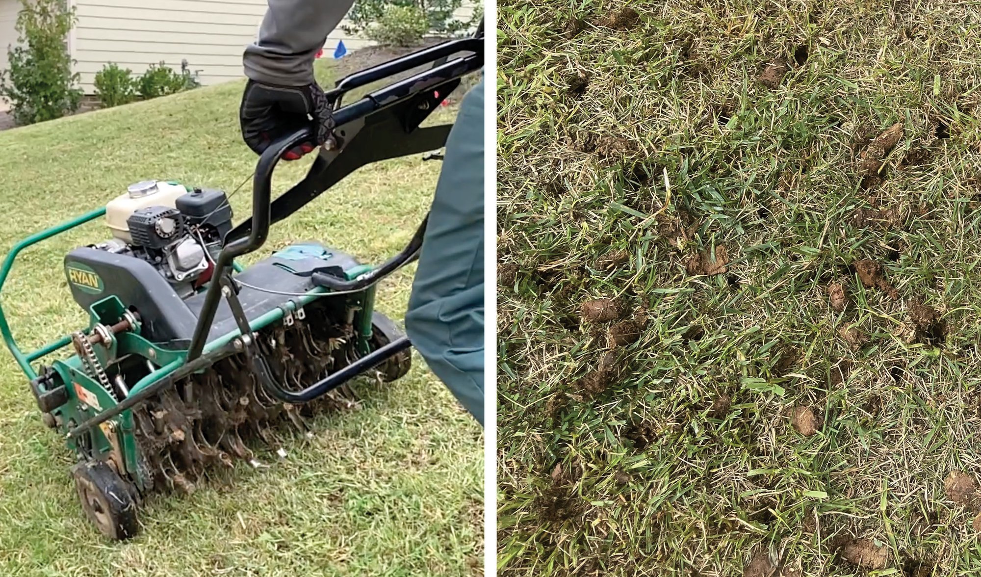 aeration machine and plugs combo image