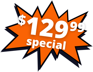 deep root 129.99 special