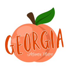 georgia peach with title 