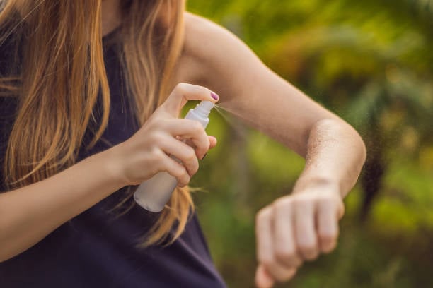 mosquito spray
