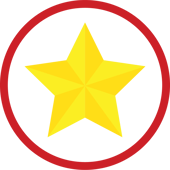 gold star icon