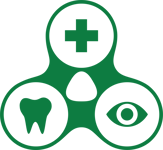 health care coverage icon green