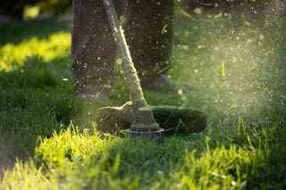 lawn-mover-on-green-grass-machine-for-cutting-law