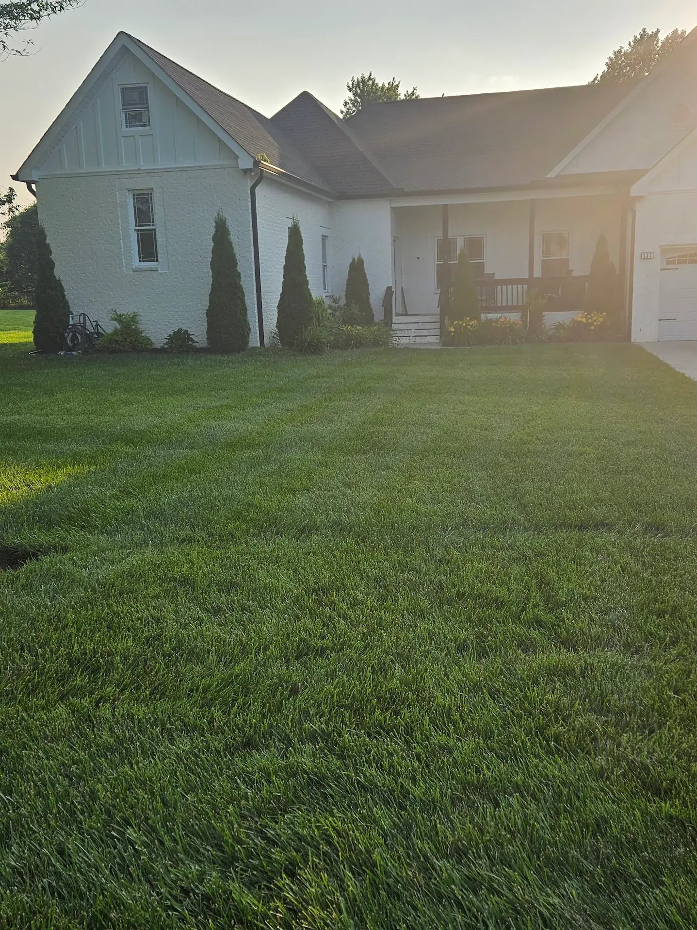 top turf of nashville customer lawn