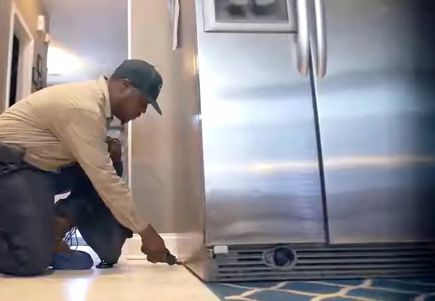 pest control under fridge demario - tt crop