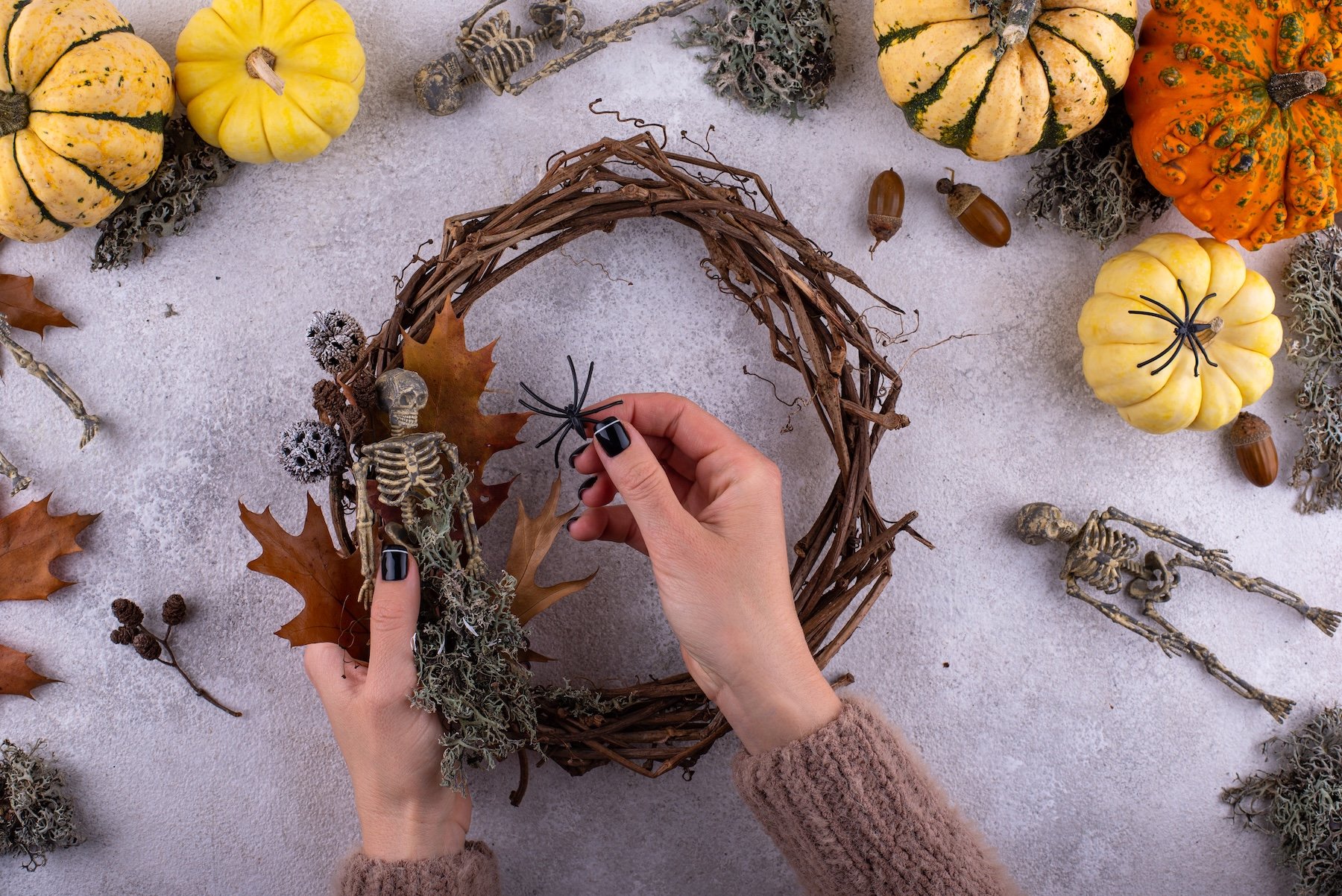 halloween wreath