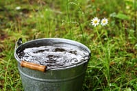 water bucket - ss