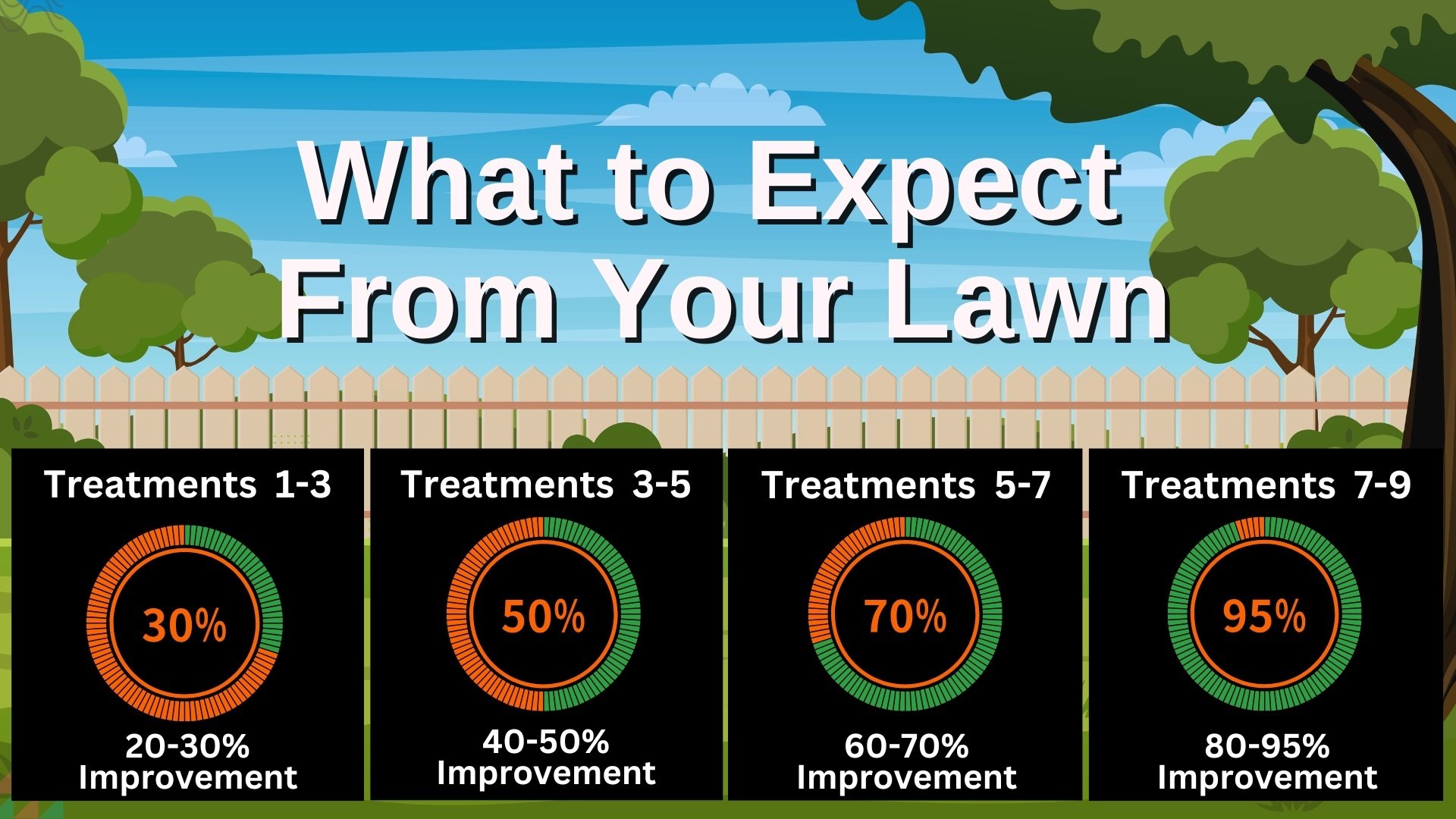 what to expect from your lawn