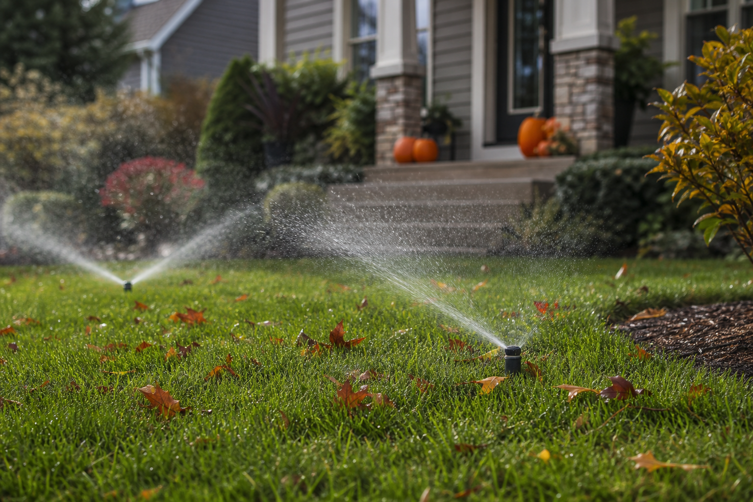Don't Get Caught by the First Freeze: Your Fall Sprinkler Winterization Checklist