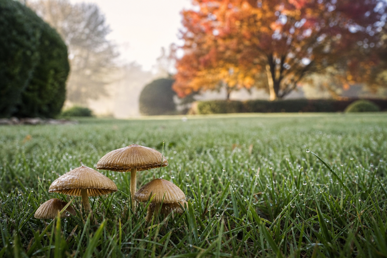 Mushrooms Popping Up in Your Lawn? Here's What They're Really Telling You