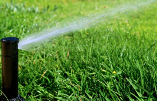 WATERING YOUR LAWN