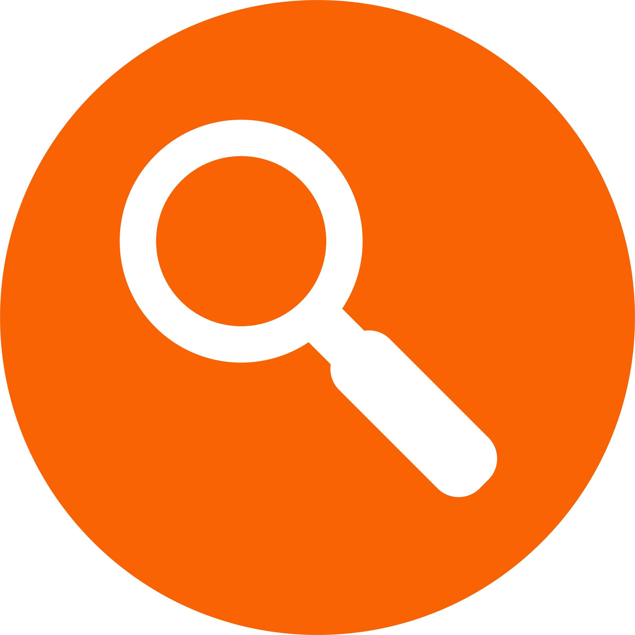 evaluation magnifying glass icon