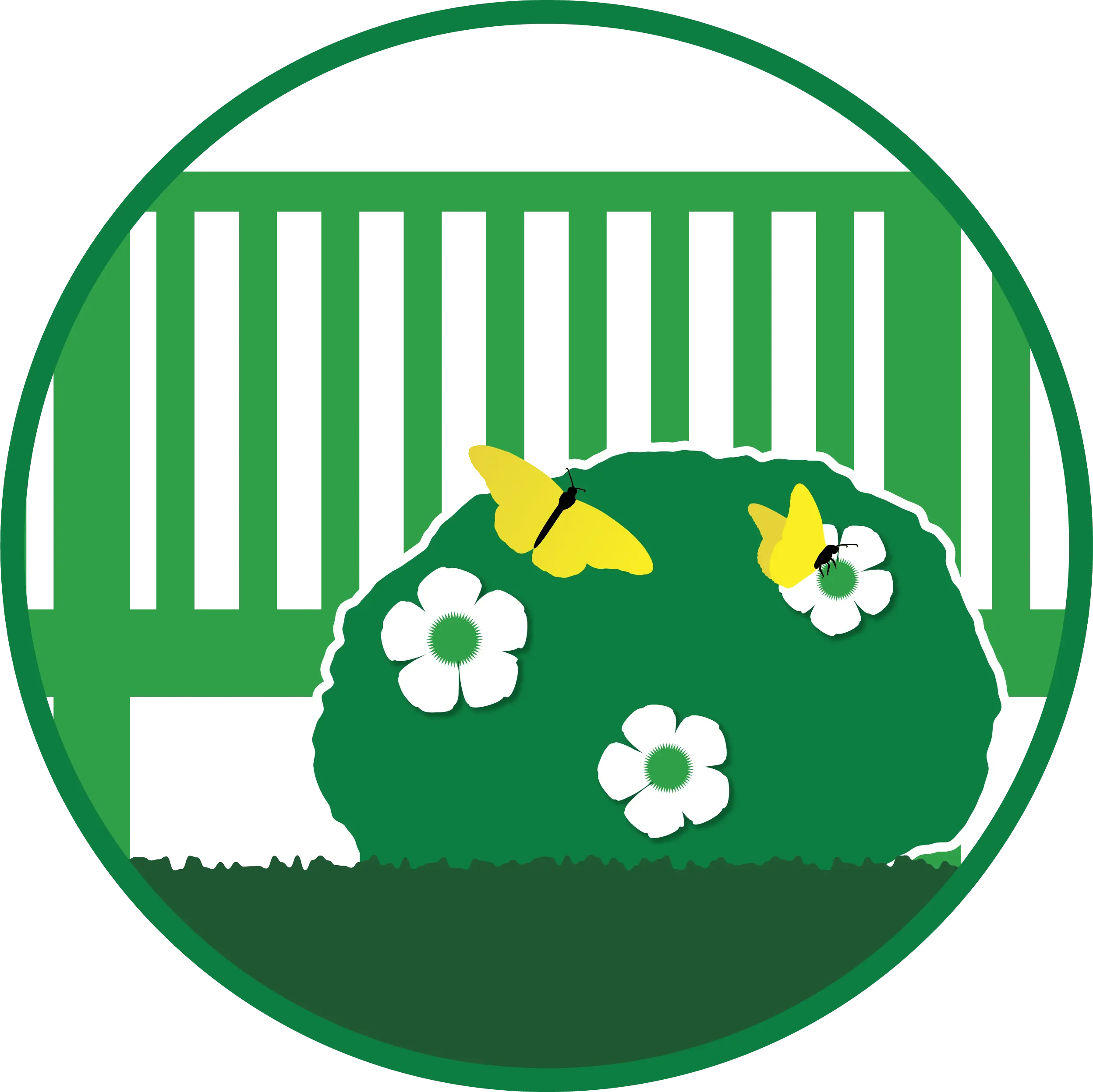 flowered bush icon